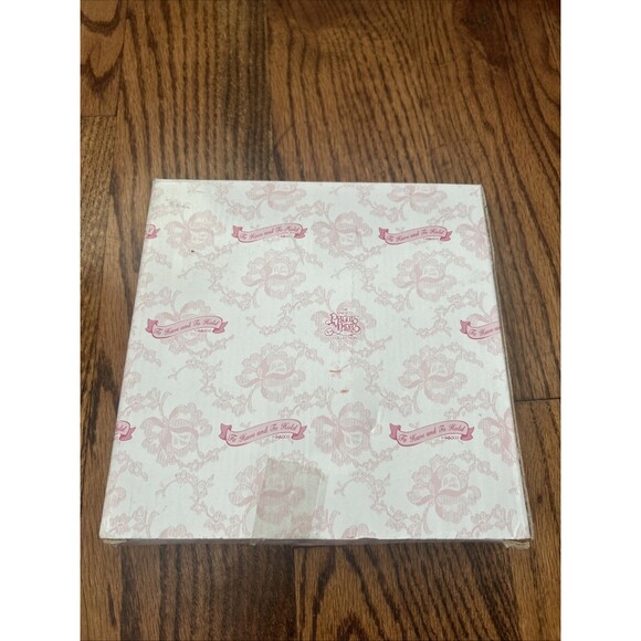 Precious Moments 5th Anniversary Plate 1995 Happy 5th Anniversary - Picture 3 of 4